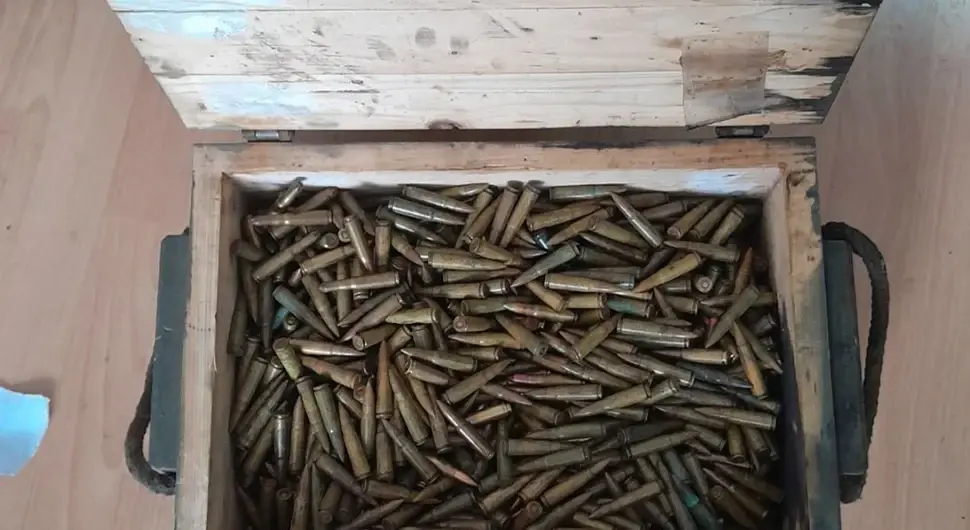 Zaplijenjena municija