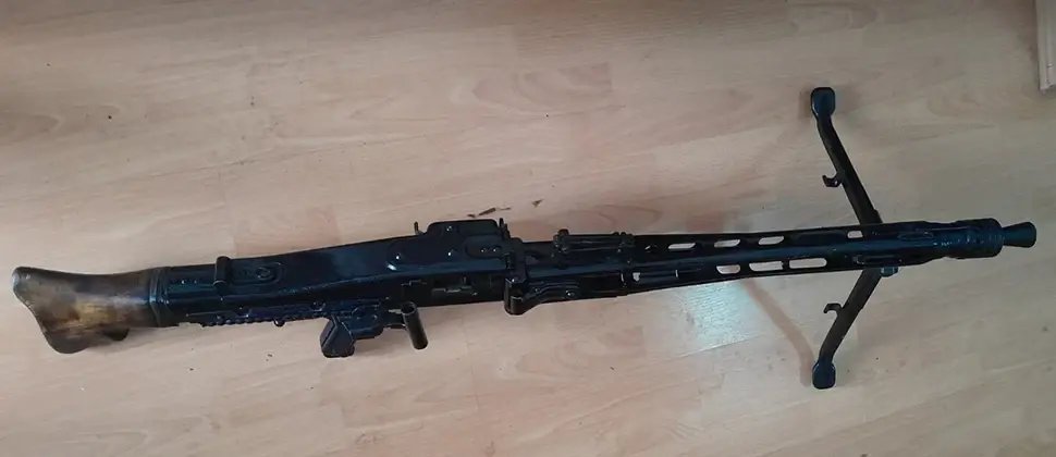 Zaplijenjeno oružje