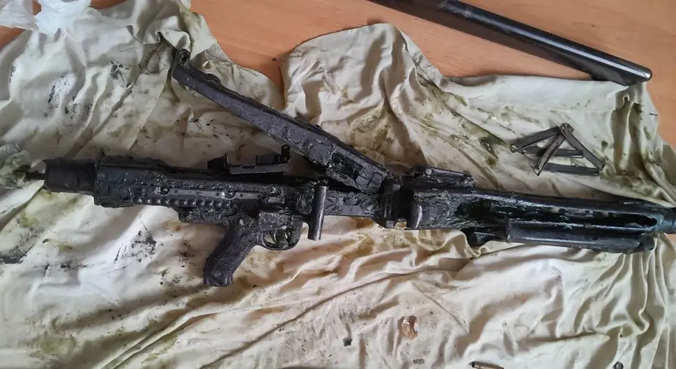 Zaplijenjeno oružje