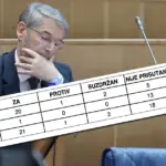 Jedan od onih koji nisu bili prisutni tokom glasanja je i Jasmin Imamović (SDP)