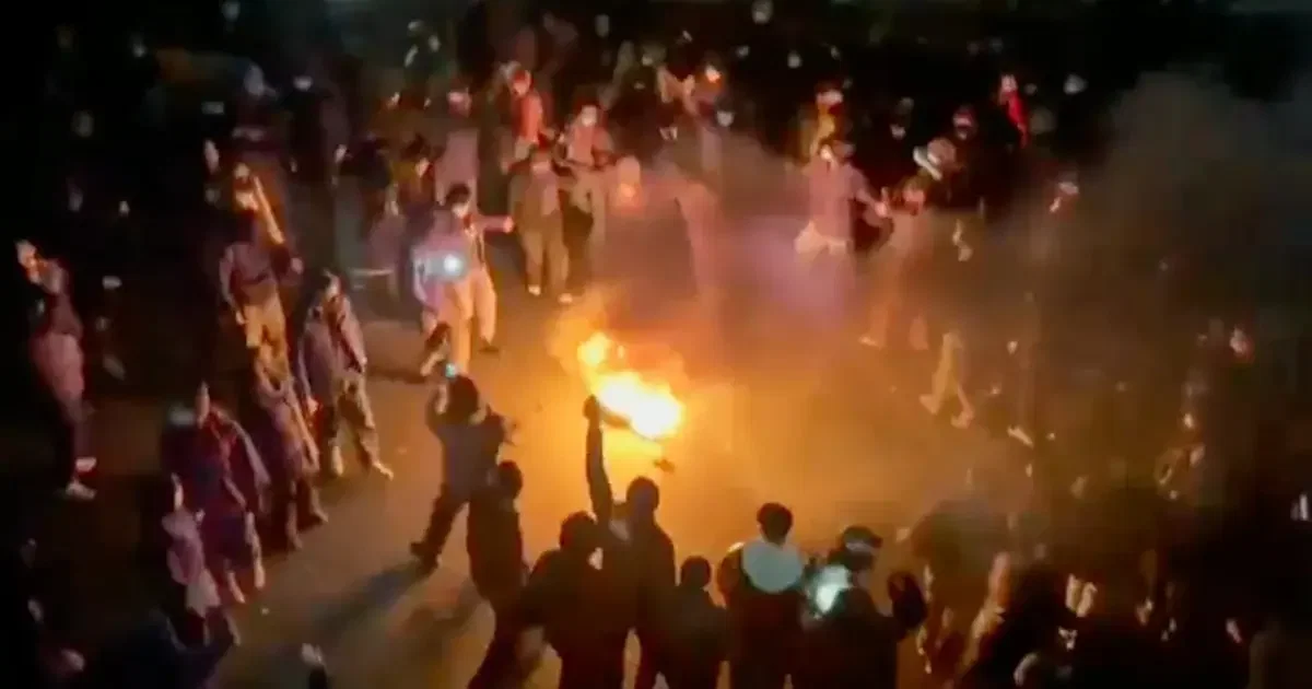 Protesti u Iranu