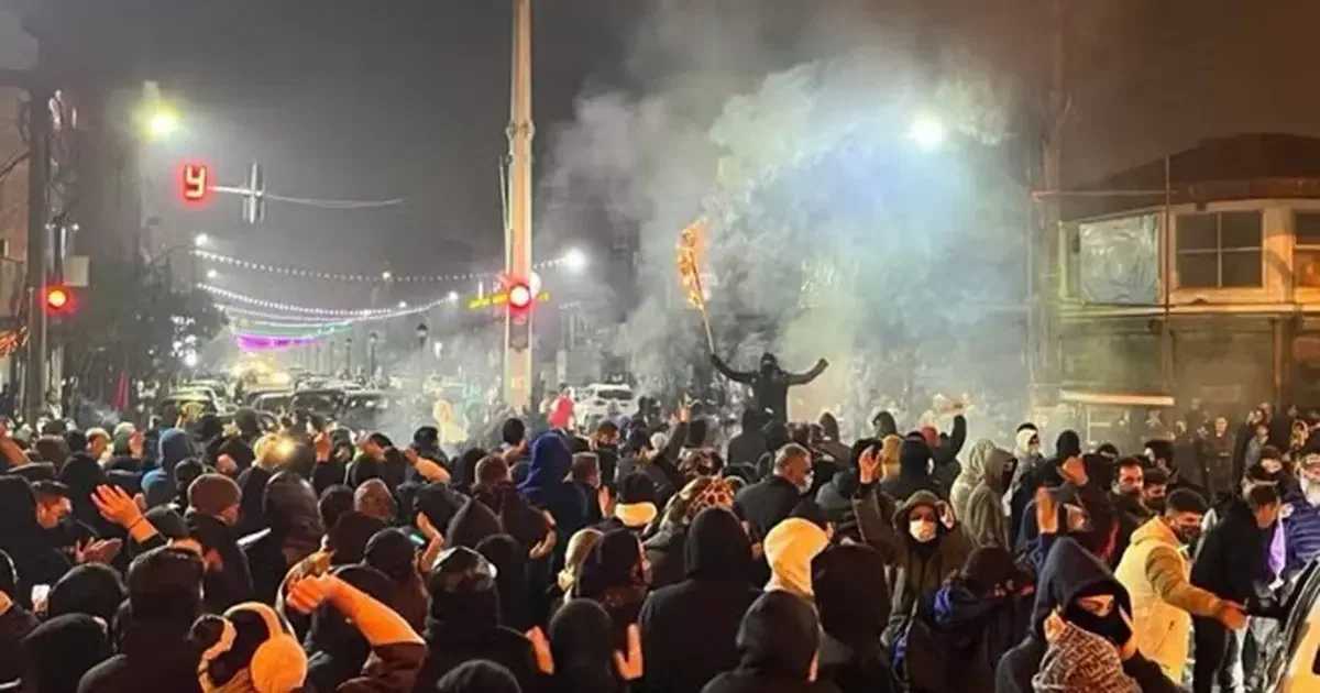 Protesti u Iranu