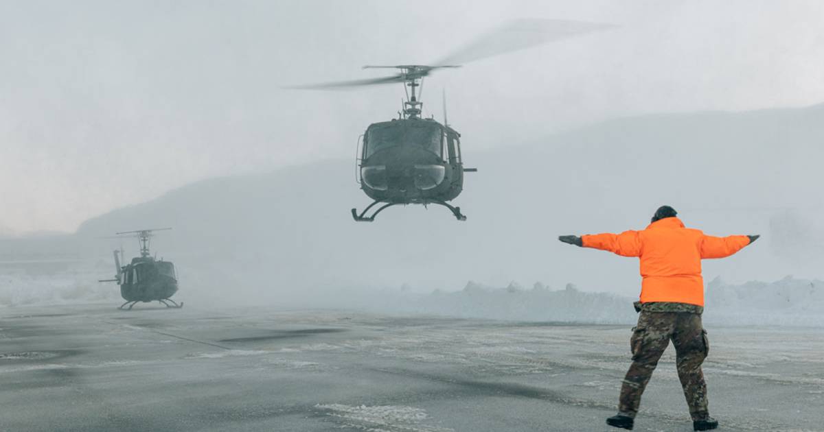Italijanski helikopteri stigli u Sarajevo
