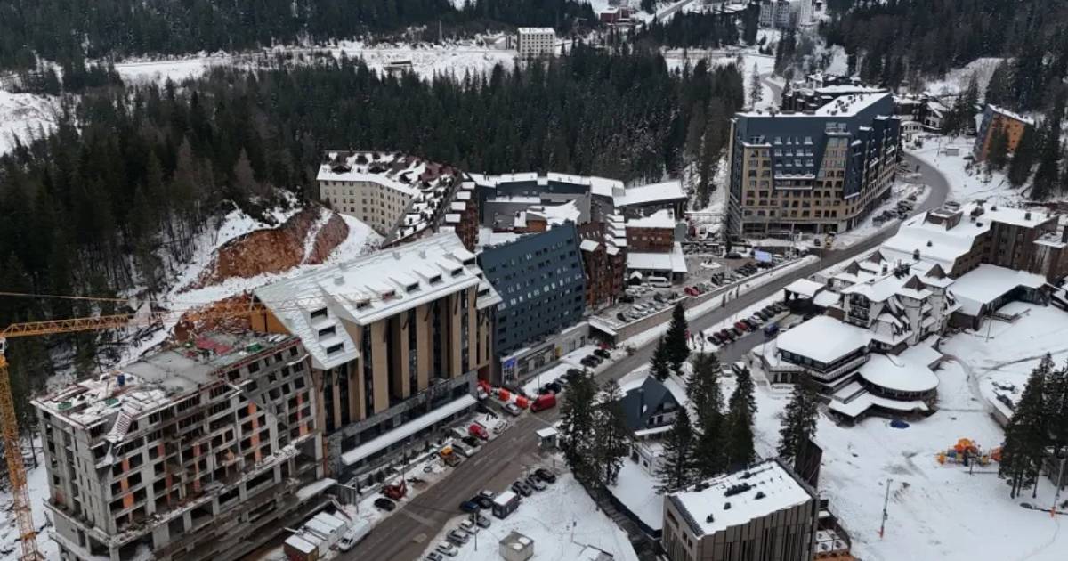 jahorina gradnja
