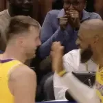 Luka Dončić i Lebron James