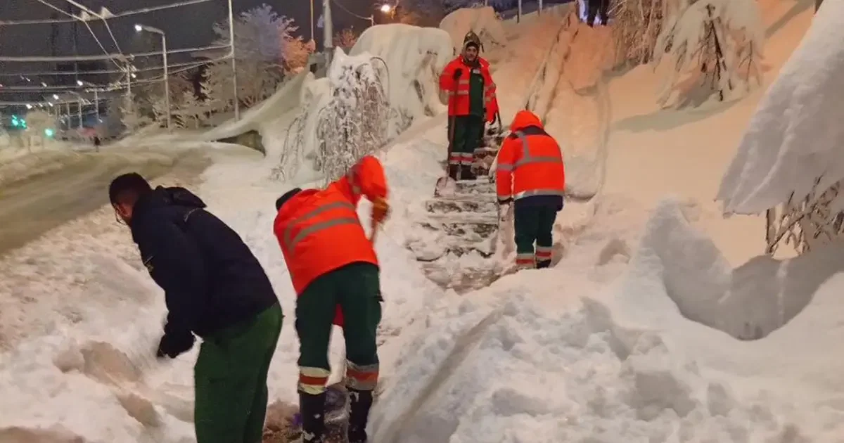 Čišćenje snijega
