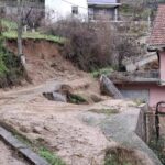 Klizište u naselju CIm u Mostaru