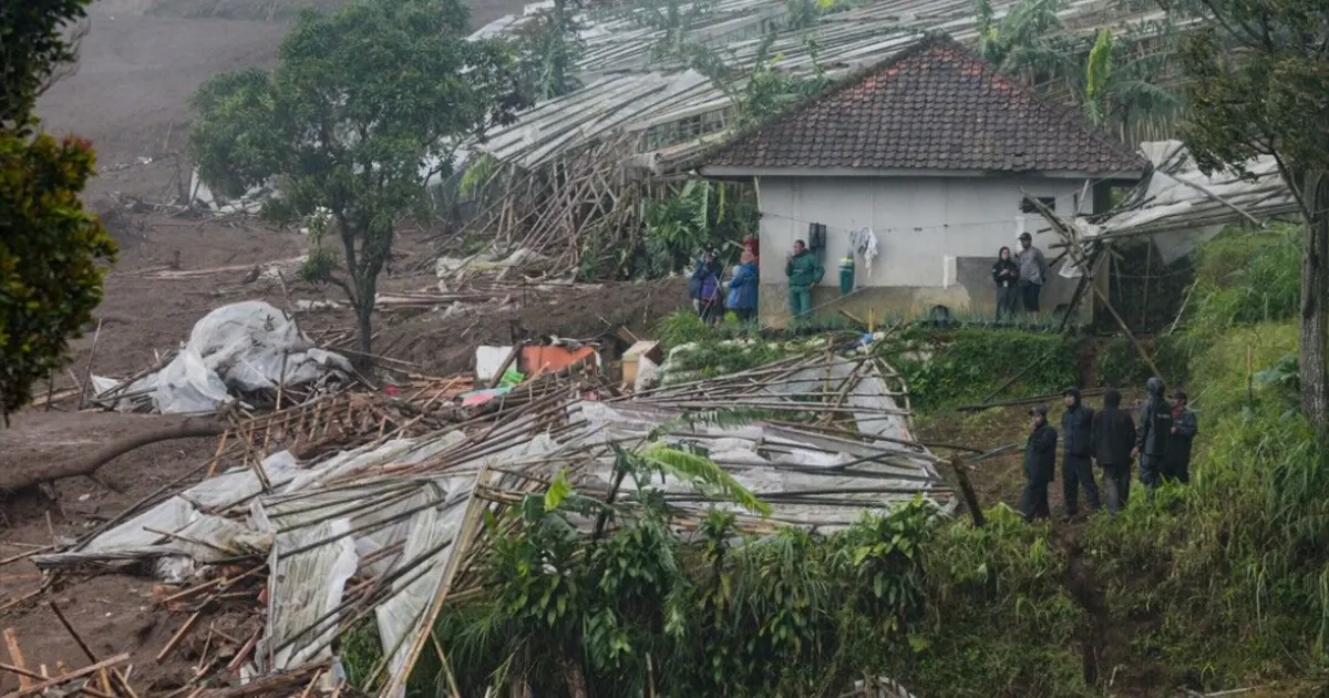 klizište u indoneziji
