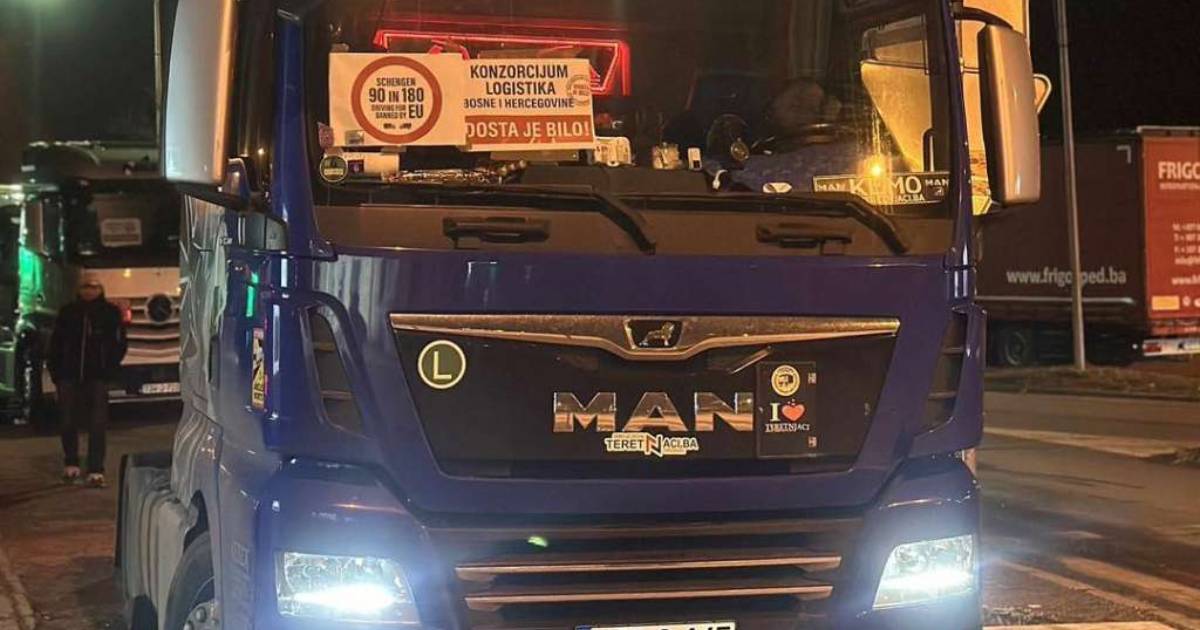konzorcij logistika prevoznici kamioni