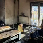 Požar je potpuno uništio porodičnu kuću