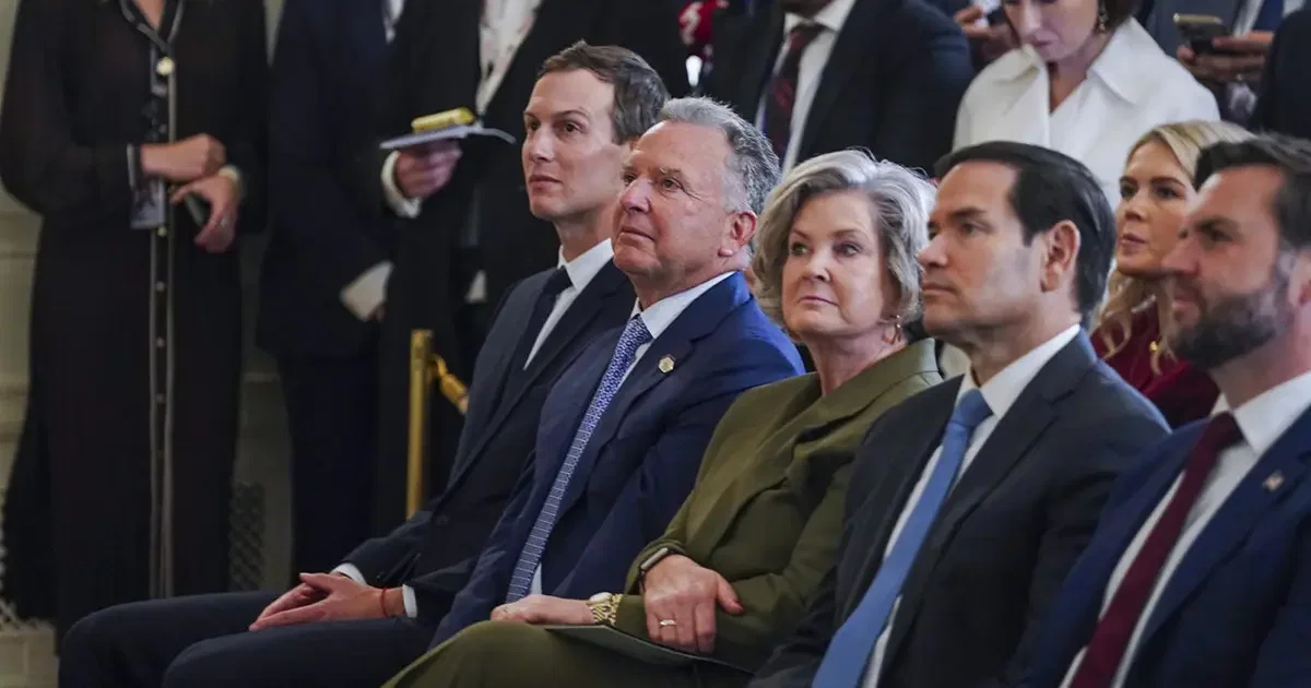 Kushner, Witkoff, Wiles, Rubio i JD Vance