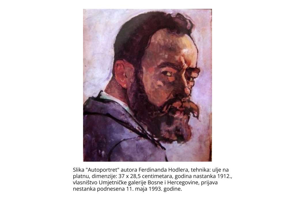 Jedna od ukadenih bh. umjetnina