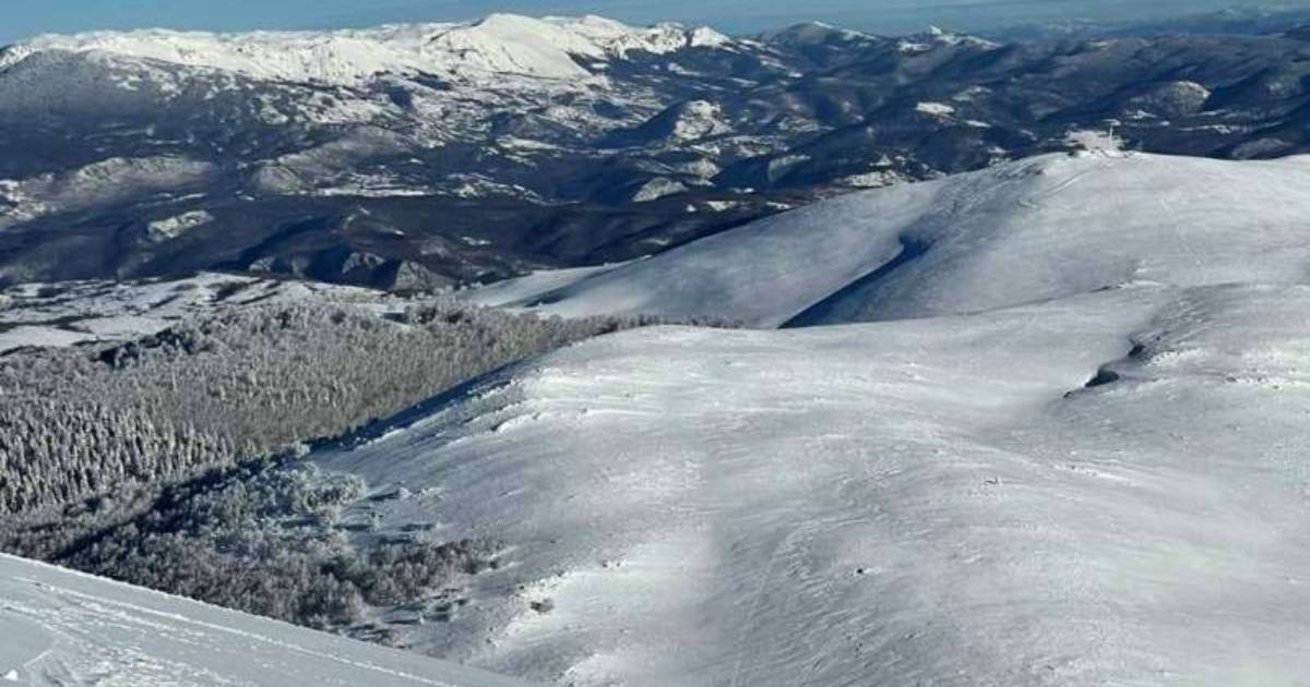 Snijeg planina