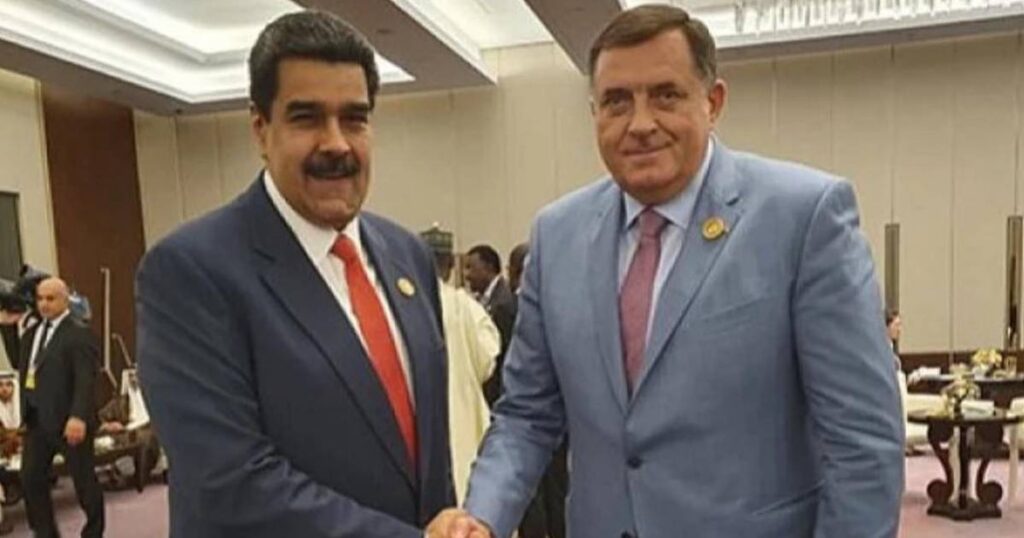 Nicolas Maduro i Milorad Dodik