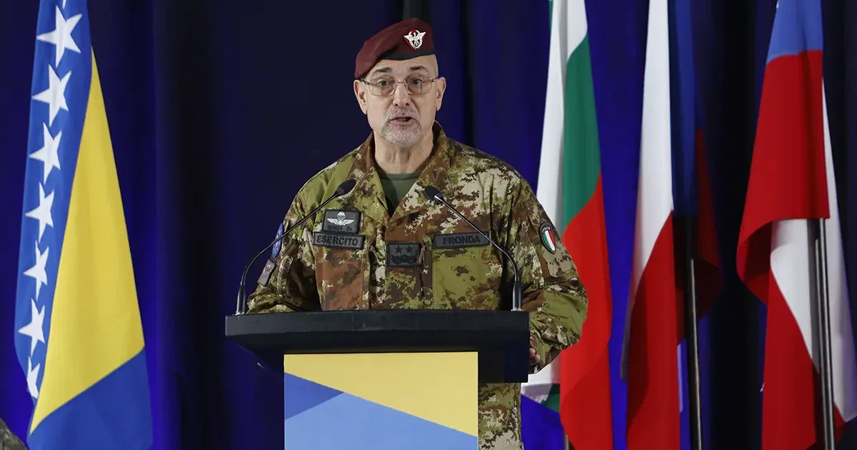 Maurizio Fronda EUFOR