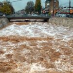 miljacka nabujala rijeka