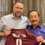 Ismir Mirvić i Vincent Tan
