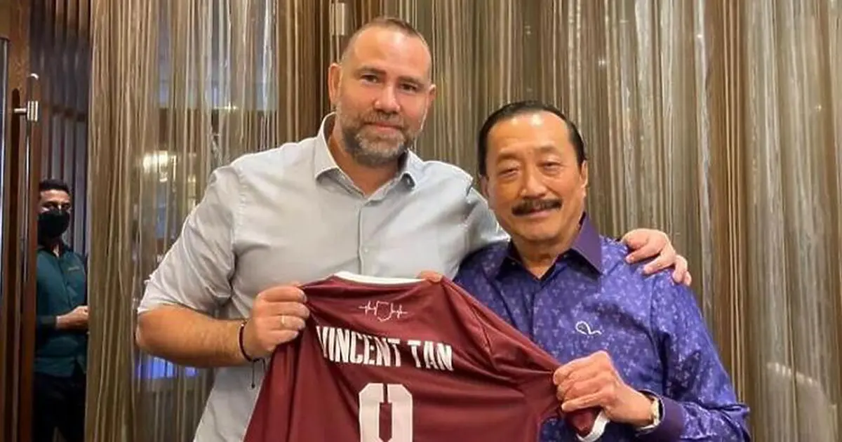 Ismir Mirvić i Vincent Tan