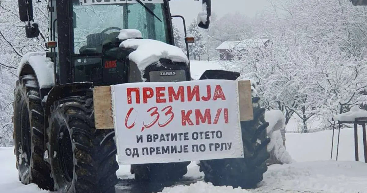 Mljekari u RS protestuju zbog smanjenog otkupa