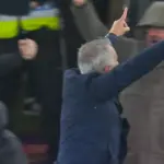 Mourinho slavi gol protiv Reala