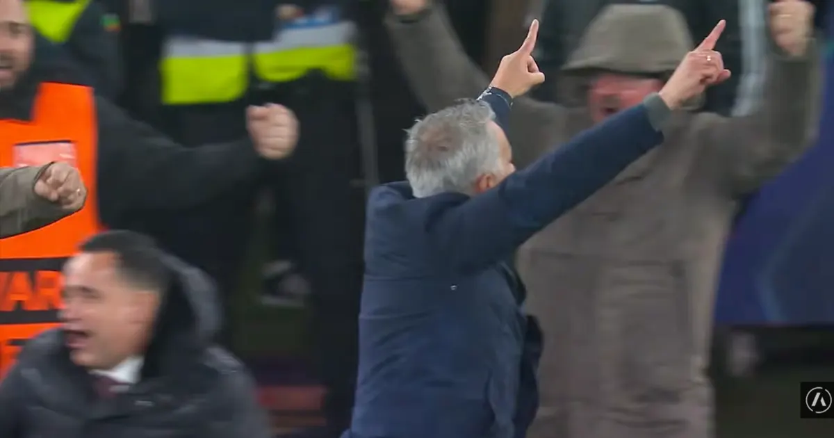 Mourinho slavi gol protiv Reala