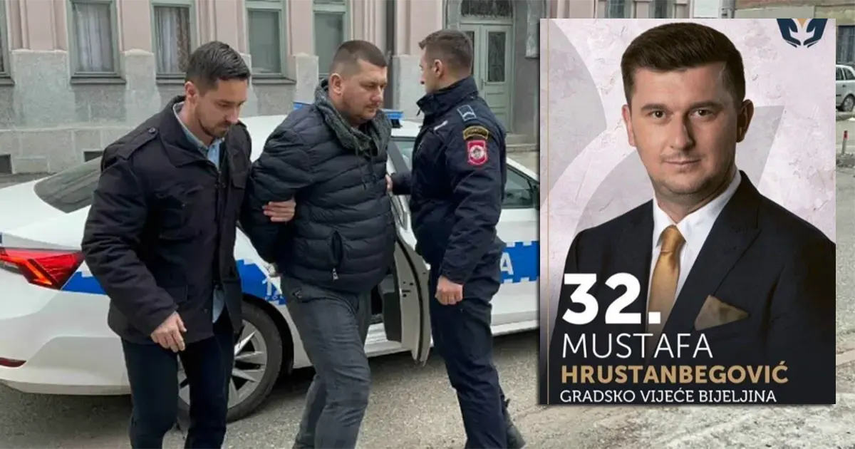 Privođenje Hrustanbegovića