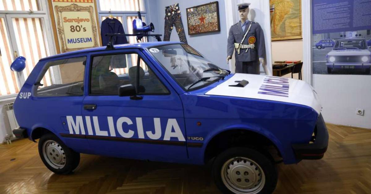 muzej 80-ih milicija