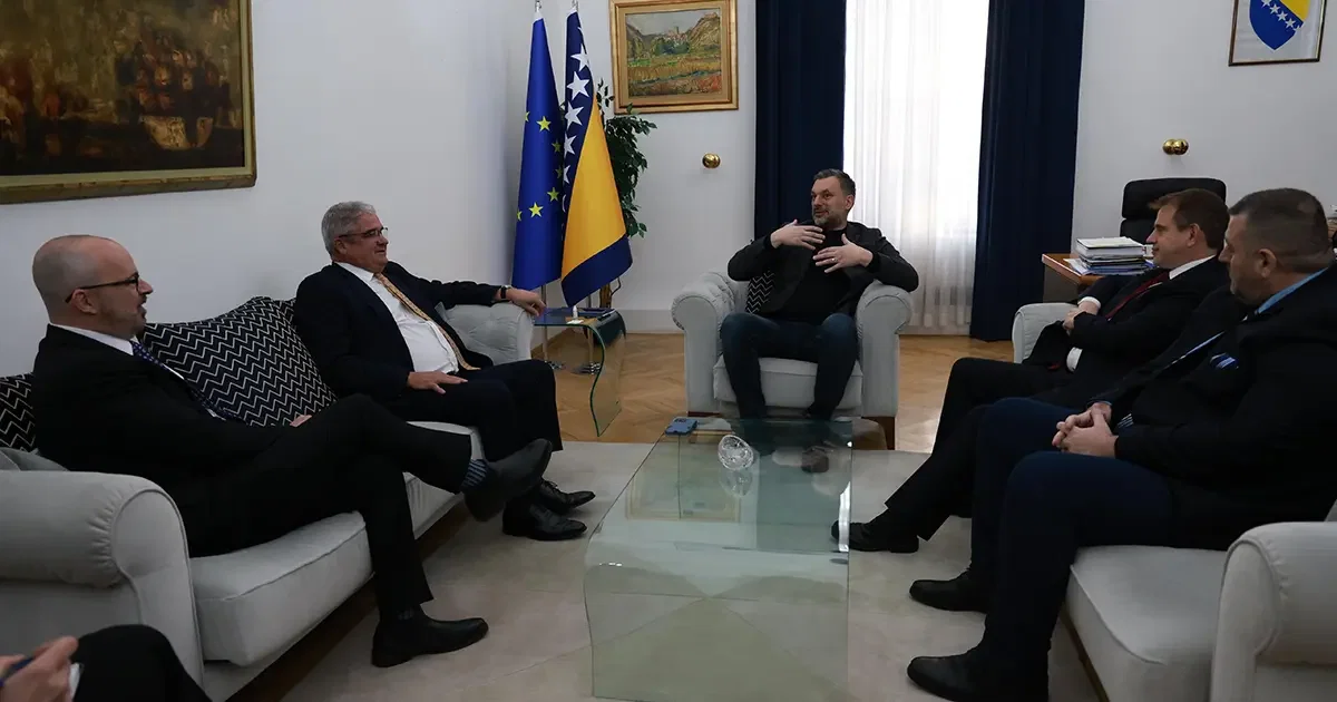 Konaković na sastanku sa predstavnicima američke kompanije