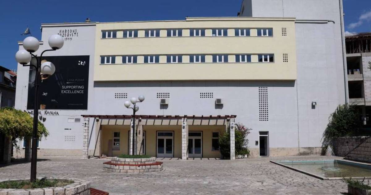 narodno pozoriste mostar