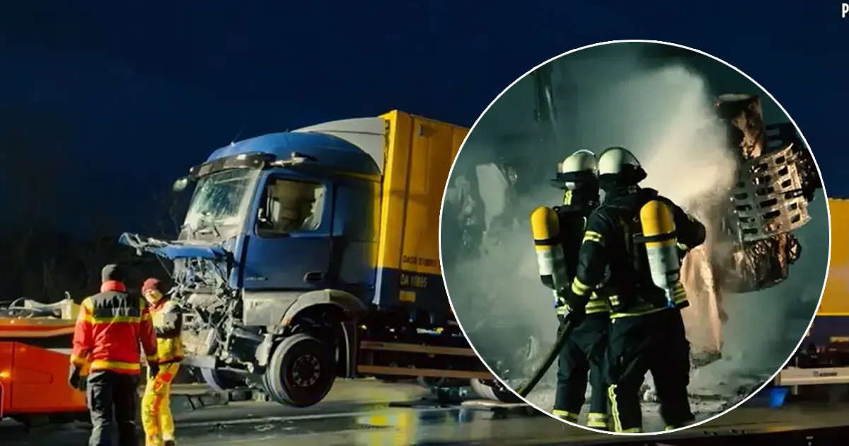 Niz nesreća na autocestama u Njemačkoj