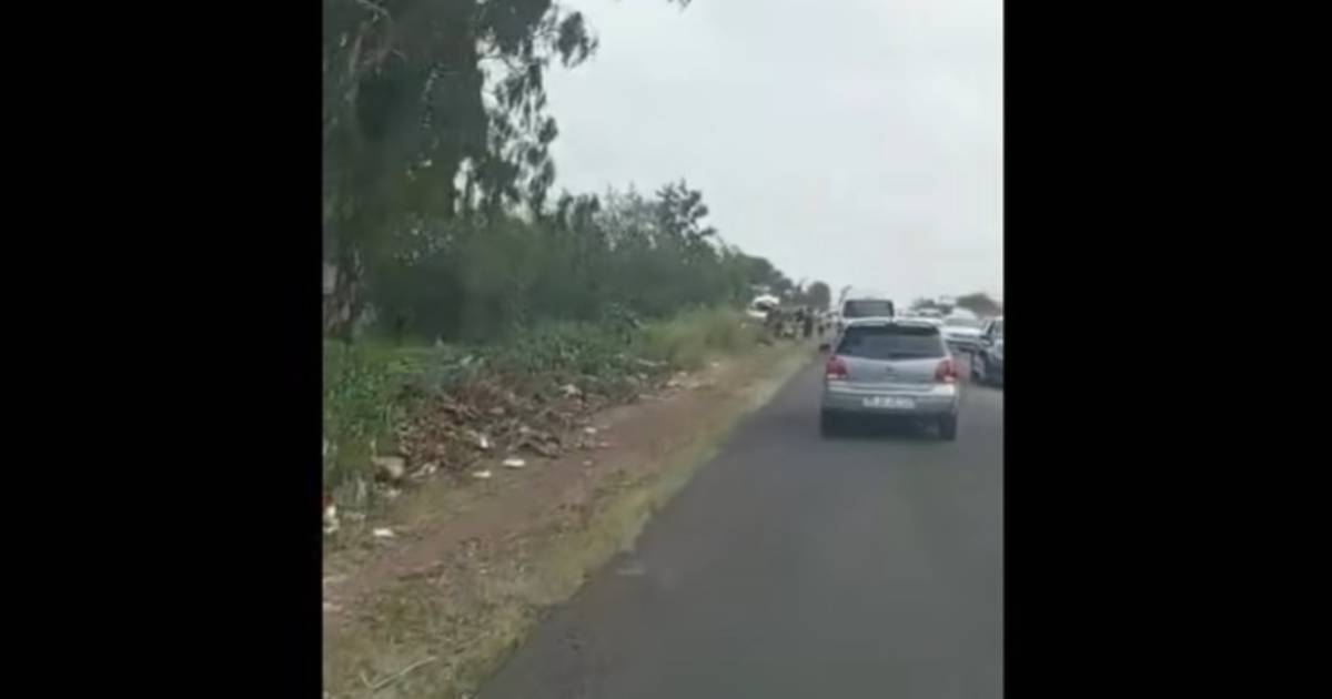 nesreca južna afrika