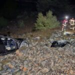 Vozilo sletjelo s puta Posušje - Jablanica