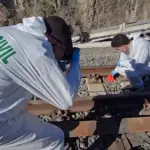Istražitelji pronašli slomljeni spoj na pruzi na mjestu željezničke nesreće u Španiji
