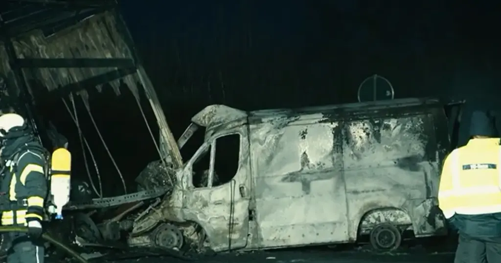 Niz nesreća na autocestama u Njemačkoj