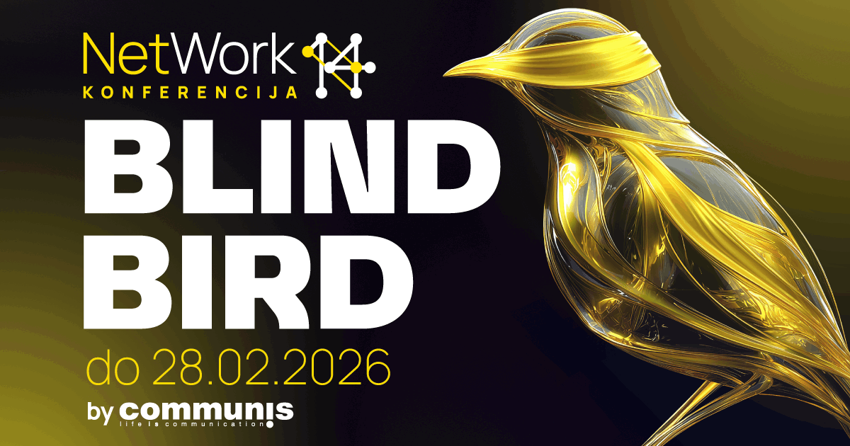 Otvorena prodaja Blind Bird kotizacija za NetWork14