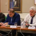 Nikšić i Čović na sastanku u Američkoj ambasadi