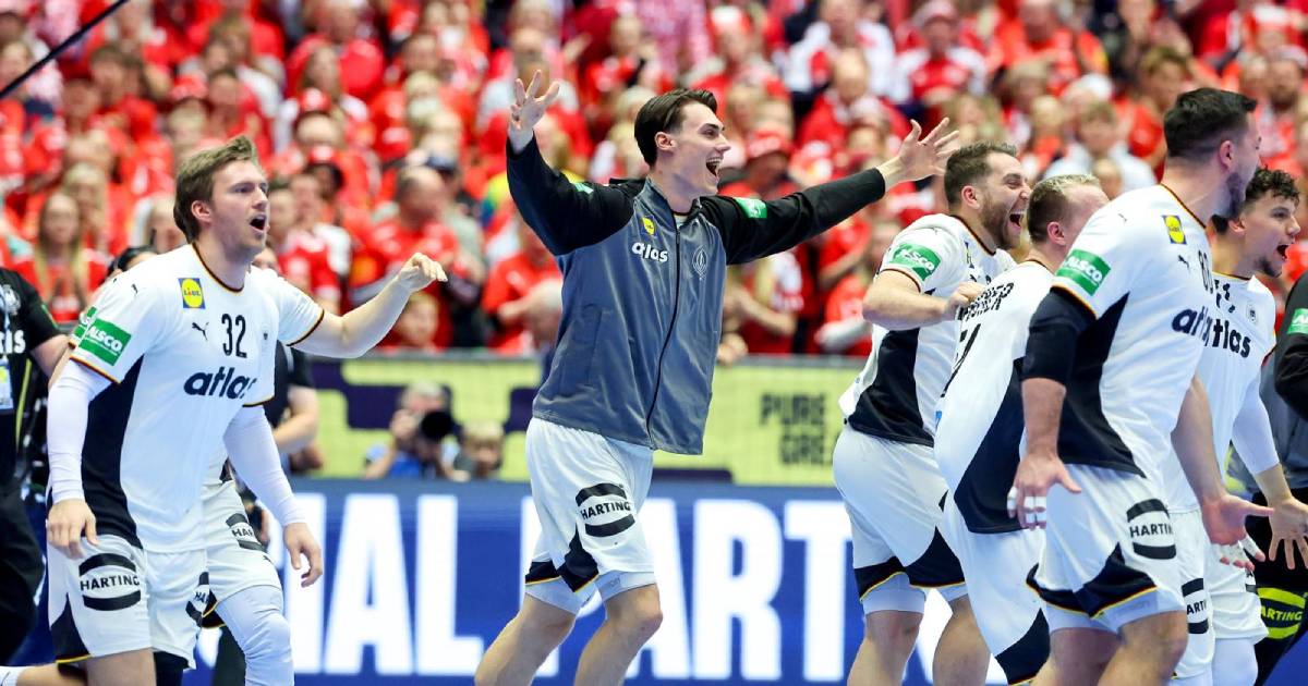 Njemačka se plasirala u finale rukometnog Evropskog prvenstva