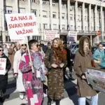 Pacijenti Poliklinike Northwestern Medical Center održali protest