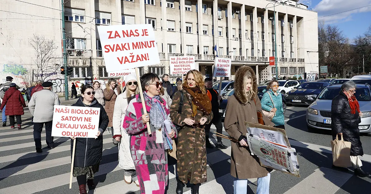 Pacijenti Poliklinike Northwestern Medical Center održali protest
