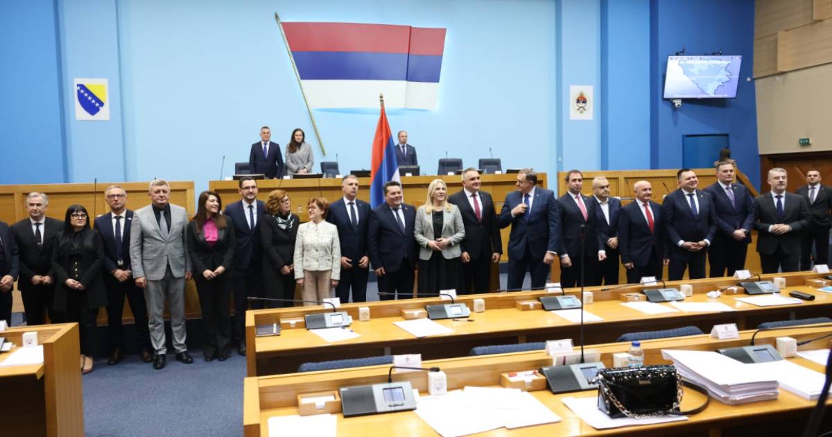Nova Vlada Republike Srpske