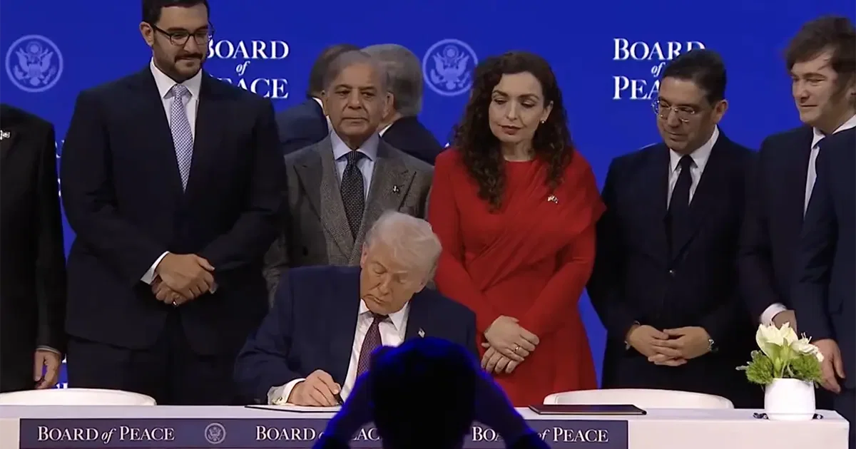 Trumpov Odbor za mir