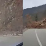 Odron zamalo završio tragedijom
