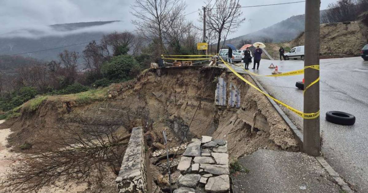 odron cim mostar