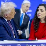 Donald Trump i Vjosa Osmani