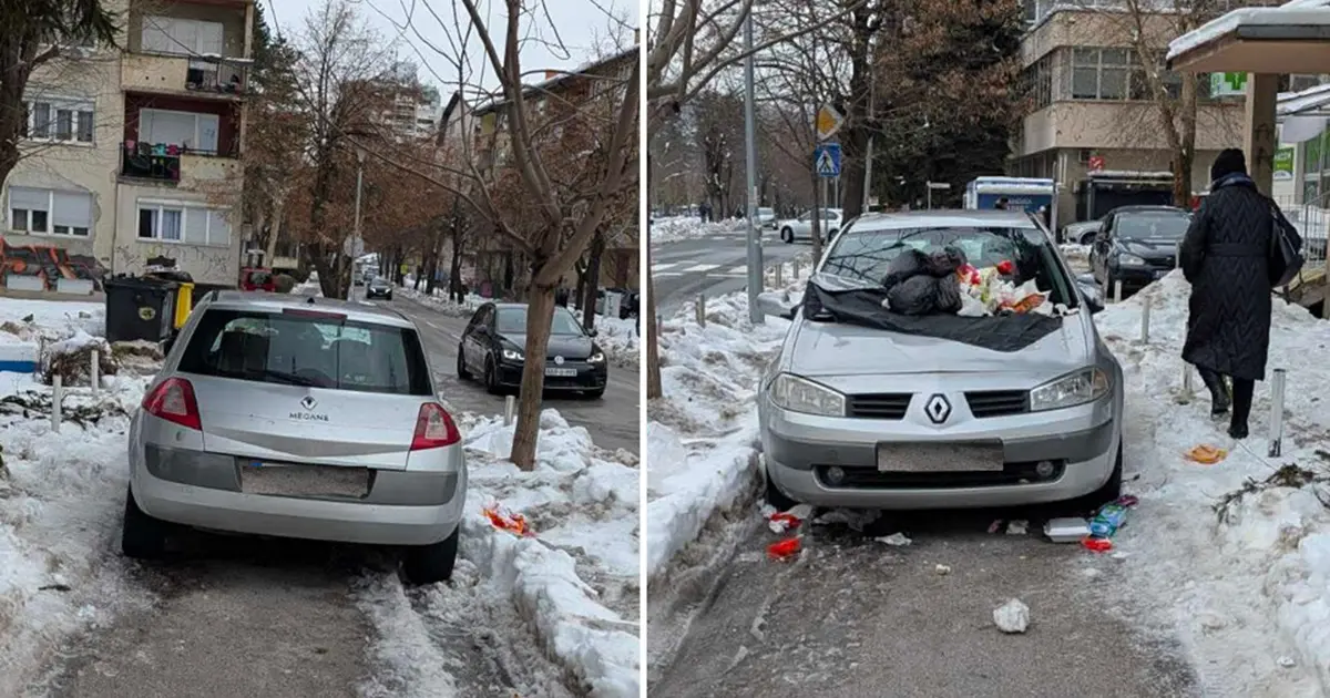 Nesavjesni vozač