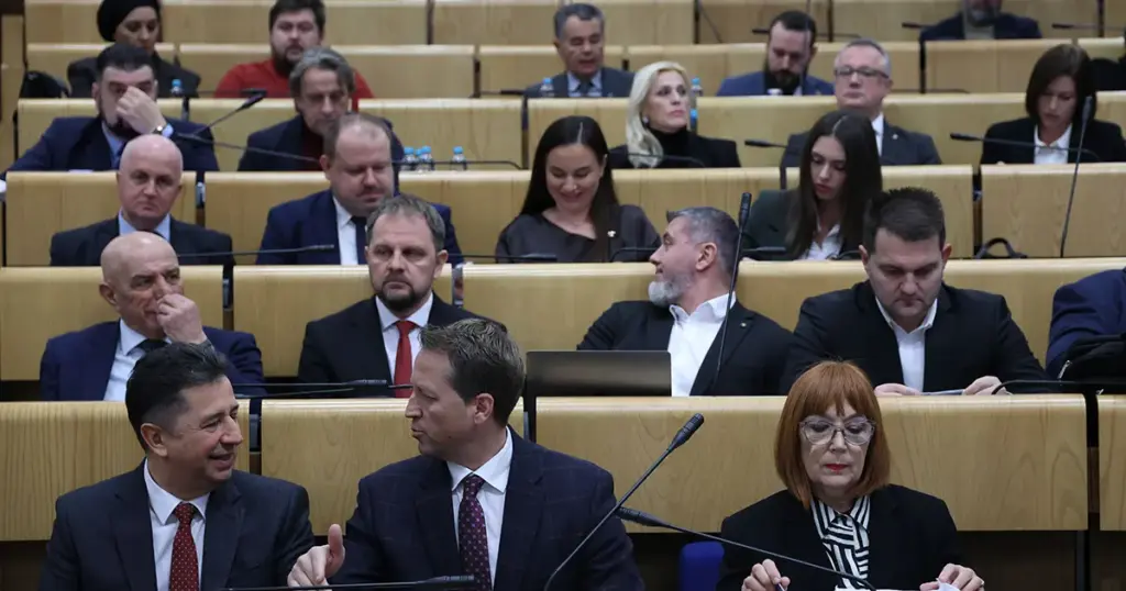 Sjednica Parlamenta FBiH