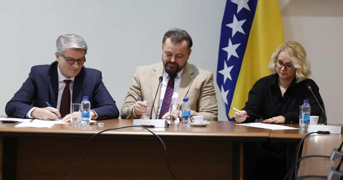 NES, PDA i Pokret Naprijed! potpisali sporazum o saradnji