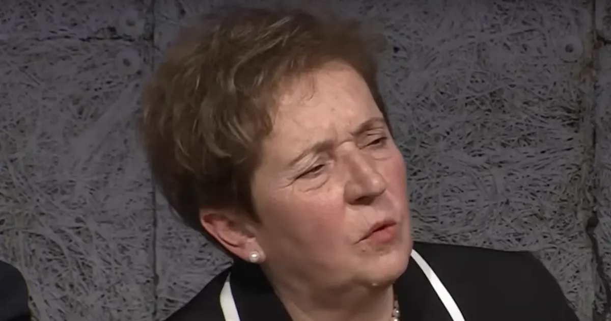 Marina Pendeš u studiju BHRT-a