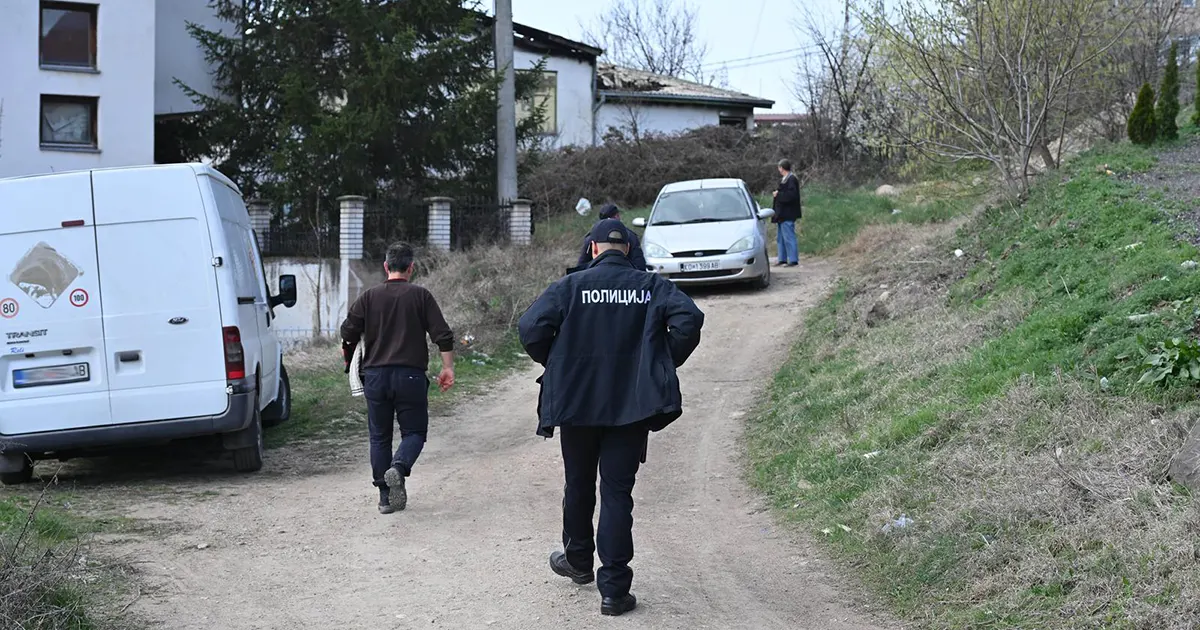 policija makedonija