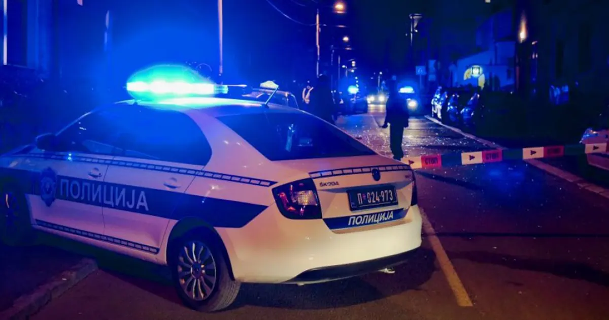 Srbija policija ubistvo